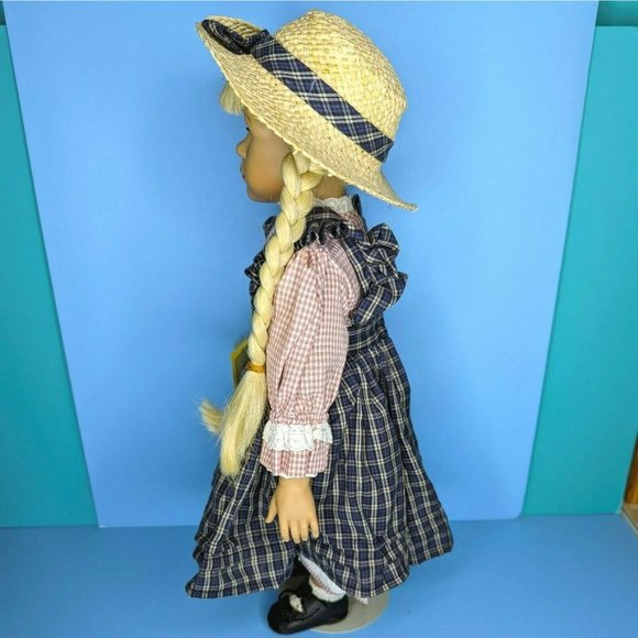 Faithful Friends Heidi Ott 19" Doll Beth Vinyl Cloth Blonde Tag Original Outfit - Picture 8 of 11